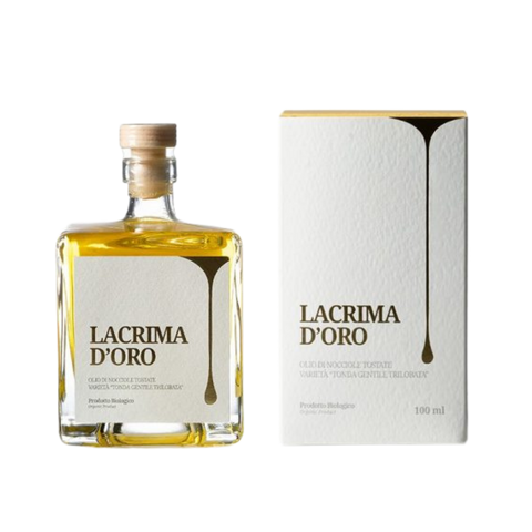 Lacrima d'oro 100 (Geroosterde Hazelnoot Olie)