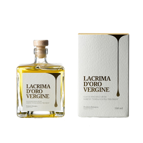 Lacrima d'oro vergine 100 (Vergin Hazelnoot Olie)