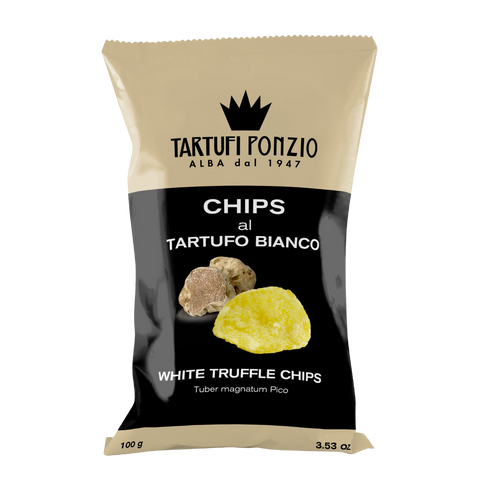 Chips with White Truffle  (Chips Witte Truffel)