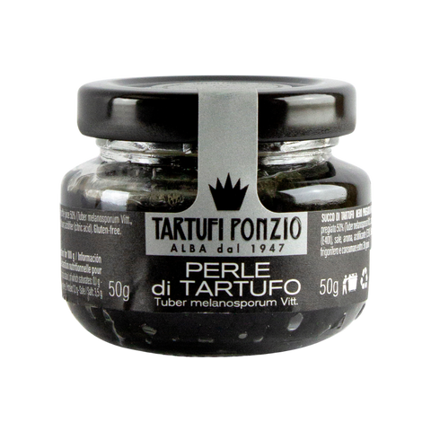 Pearls of Winter Black Truffle Juice (Parels van Zwarte Truffel sap)