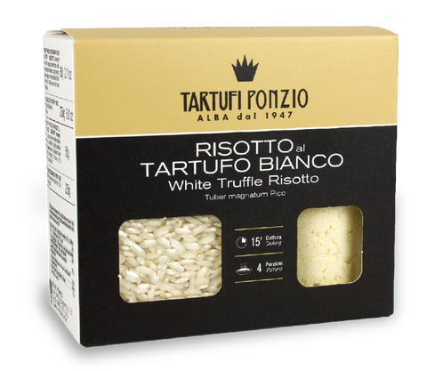 White Truffle Risotto (Witte Truffel Risotto)