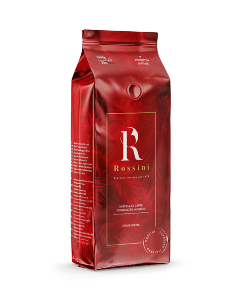 Gran Crema Coffee Blend in beans (1kg)