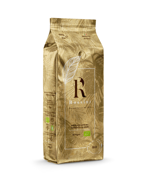 Biologico Organic Coffee Blend in beans (1kg)