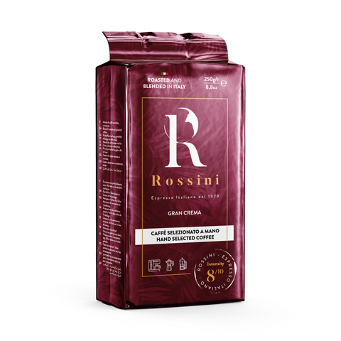 Gran Crema  blend ground coffee vacuum (250gr)