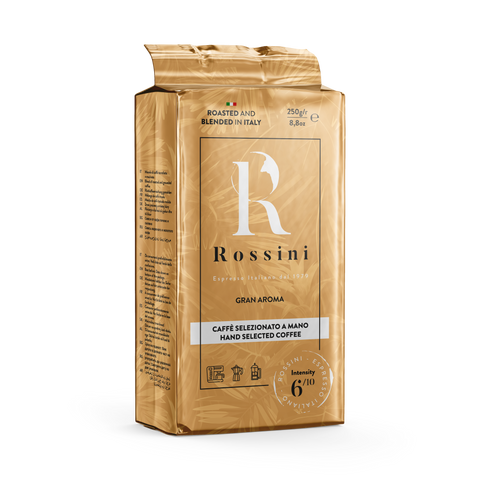 Gran Aroma  blend ground coffee vacuum (250gr)
