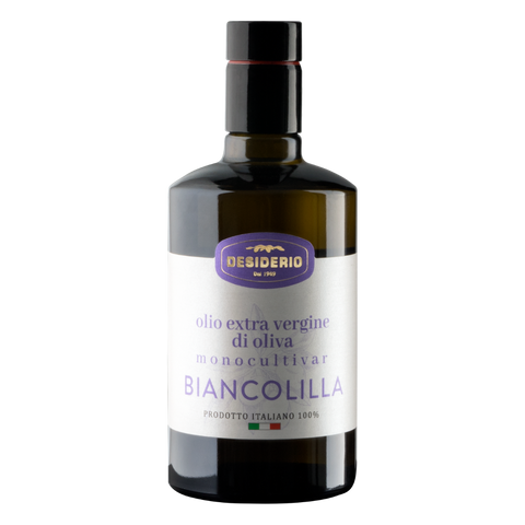 Extra Virgin Olive Oil Monocultivar Biancolilla - Sicilia