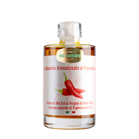 Chili Pepper Flavored oil - Olijfolie Chilipeper