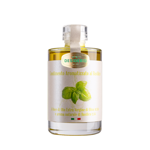 Basil Flavored oil - Olijfolie Basilicum