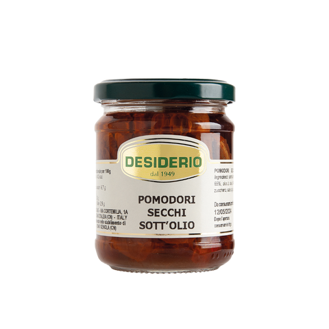 Dried Tomatoes - Zongedroogde Tomaten
