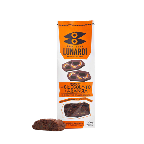 Biscotti con Cioccolato e Arrancia
