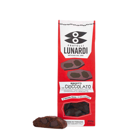 Biscotti con Cioccolato