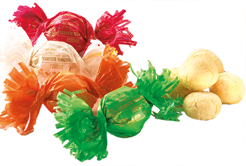 Amaretti Colore Soft (~45 pezzi sfusa)