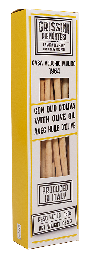 Grissini Piemontese con Olio di Oliva