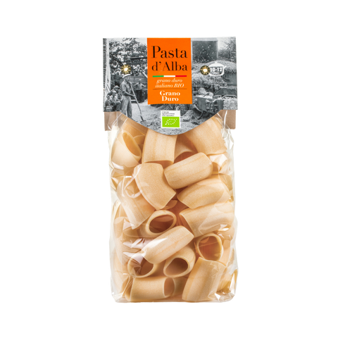 Organic Durum Wheat Paccheri 250g - Bio