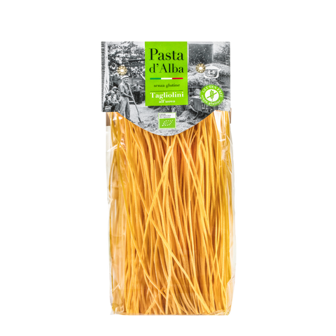 Organic Egg-pasta Tagliolini Glutenvrij 250gr - Bio