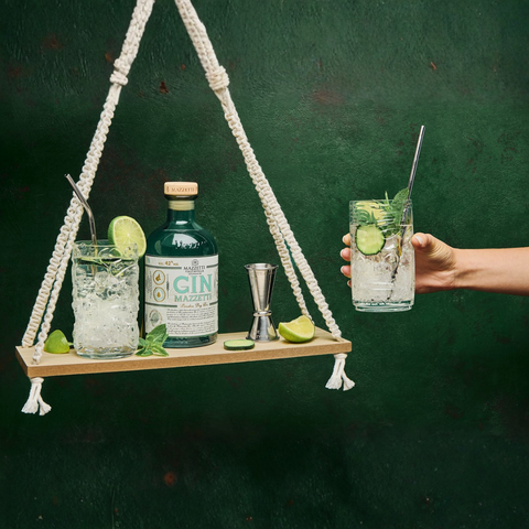 Momento Creativo Gin Mazzetti - 2 TIKI Tumbler