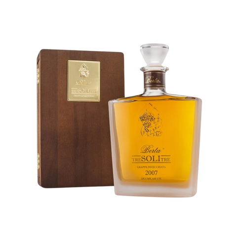 Berta Grappa Tre Soli Tre 2017 - 43 Gr