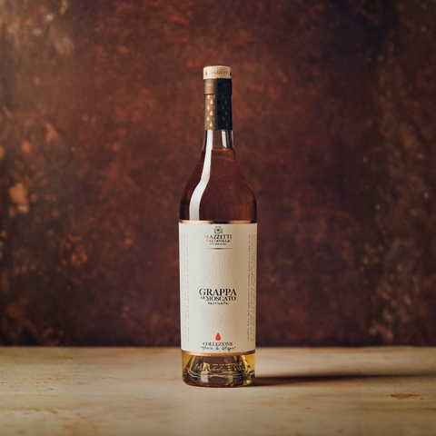 Grappa di Moscato aged Barricata (Gift Box)