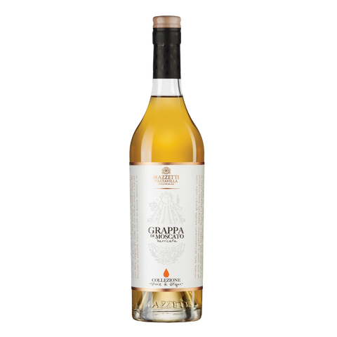 Grappa di Moscato aged Barricata (Gift Box)