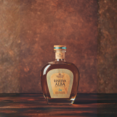 RISERVA ALBA Grappa in wooden box