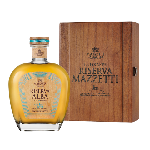 RISERVA ALBA Grappa in wooden box