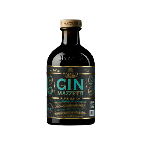 GIN MAZZETTI BLACK EDITION in gift box