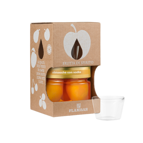 Apricots at Vodka