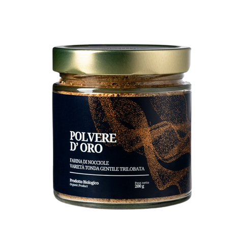 Polvere d'oro (Geroosted Hazelnoten Poeder)