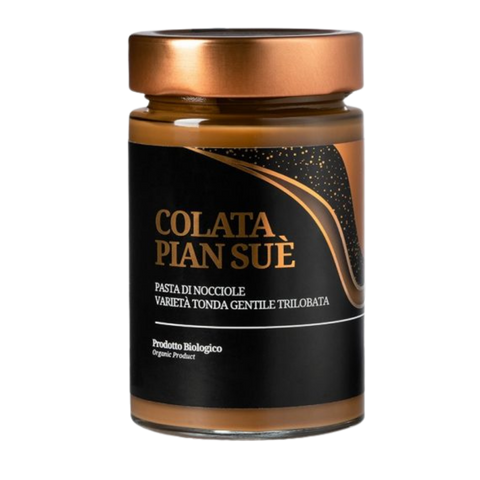 Colata Pian Suè 200 g (100% Hazelnoten topping)