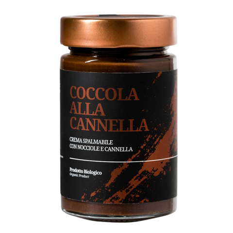 Coccola alla cannella 200 g (Choco Pasta 62% Hazelnoten & Kaneel)