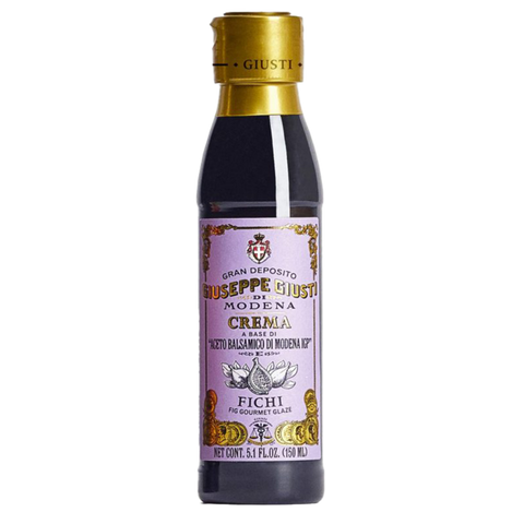 Balsamico Creme met vijgen - Giusti 150ml