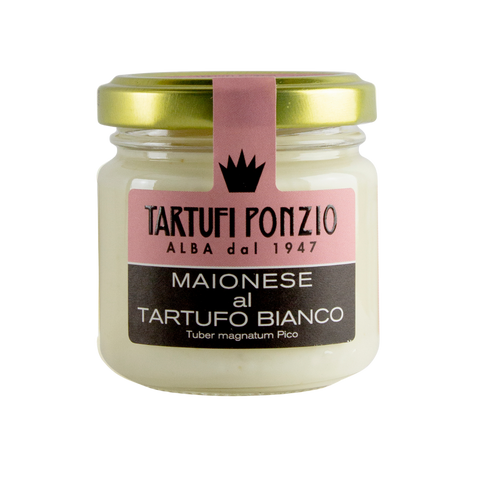 Maionese Al Tartufo Bianco (Mayonnaise Witte Truffel)