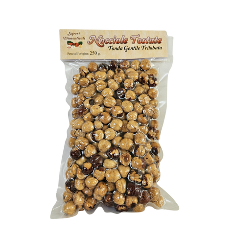 Nocciole Tostate (250gr) - Geroosterde Hazelnoten