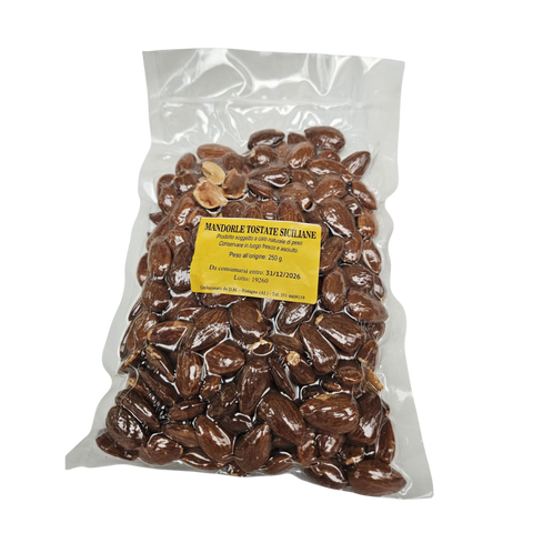 Mandorle Tostate (250gr) - Geroosterde Amandelnootjes