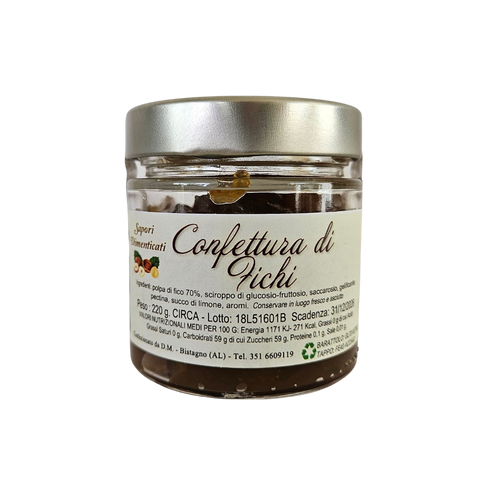 Confettura di Fichida (220gr) - Vijgen-confituur