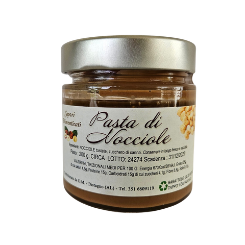 Pasta di Nocciola (200gr) - Hazelnootpasta