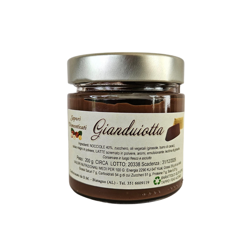 Gianduiotta (200gr) - Choco obv Piemontese Chocolade