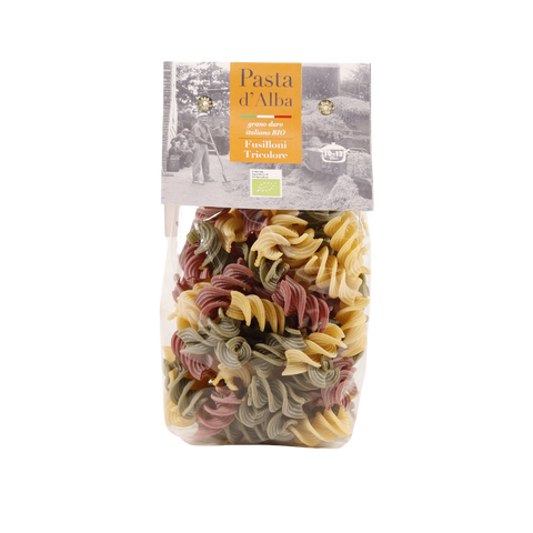 Organic Tricolors FUSILLONI 250g - Bio