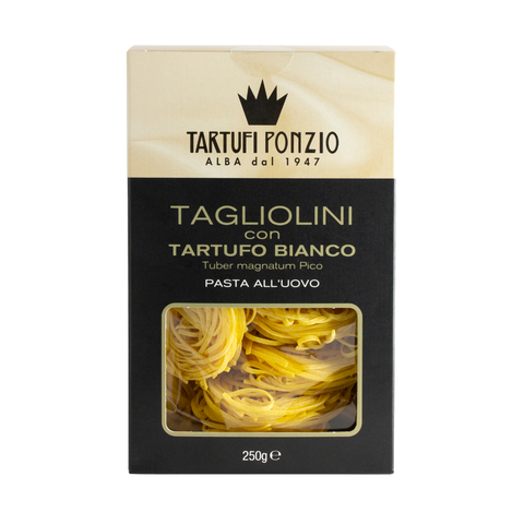 Tajarin with White Truffle 0,5% BOX (nest) (Tajarin met Witte truffel)