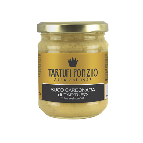 Truffle Carbonara Sauce (Truffel Carbonara Saus)