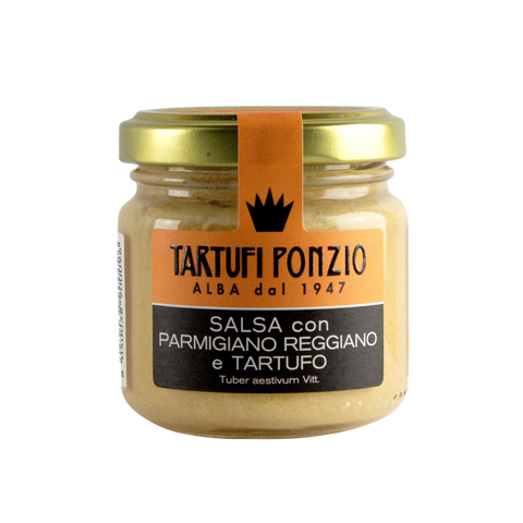 Parmigiana Reggiano Cheese Cream with Truffle (Parmigiano saus met Truffel)