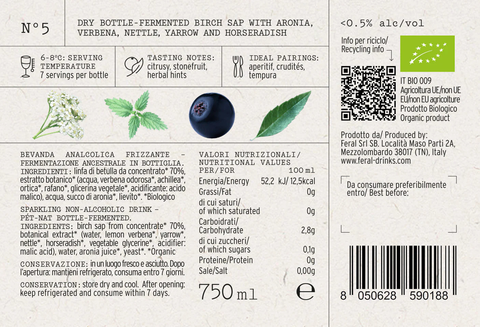 Feral - N°5 Rosé Ancestral