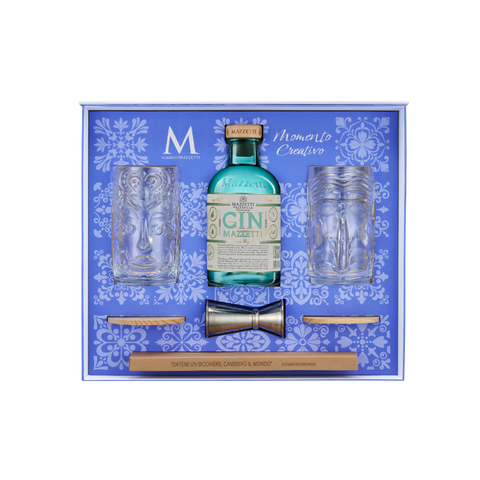 Momento Creativo Gin Mazzetti - 2 TIKI Tumbler