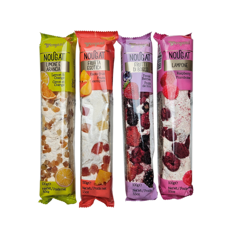 Nougat Mix Frutti - 4 x 100 gr