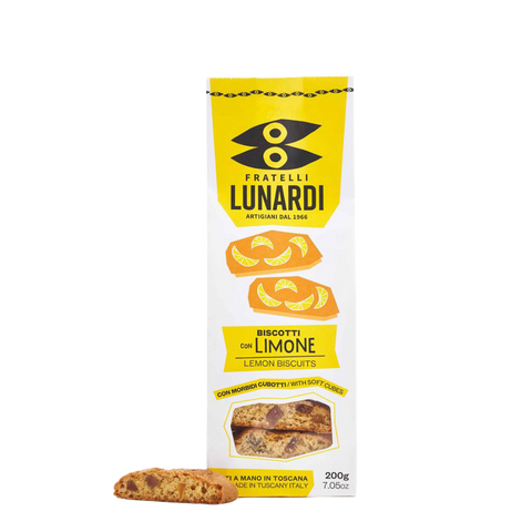 Biscotti con Limone